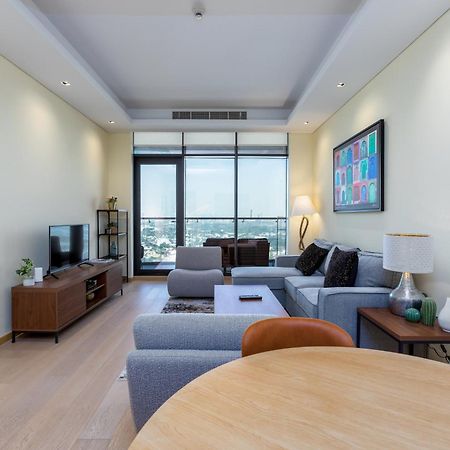 Modern 1Br Apartment, High Floor, Near Dubai Mall Eksteriør bilde