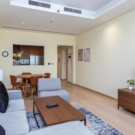 Modern 1Br Apartment, High Floor, Near Dubai Mall Eksteriør bilde