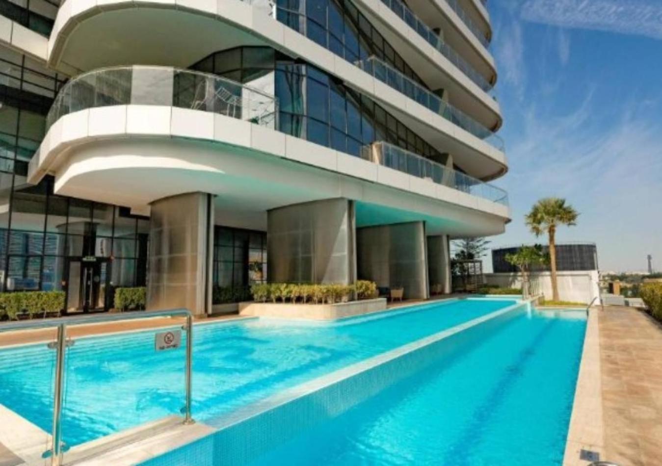 Modern 1Br Apartment, High Floor, Near Dubai Mall Eksteriør bilde