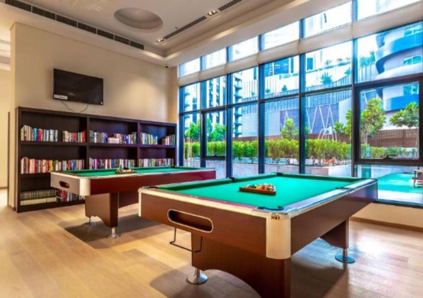 Modern 1Br Apartment, High Floor, Near Dubai Mall Eksteriør bilde